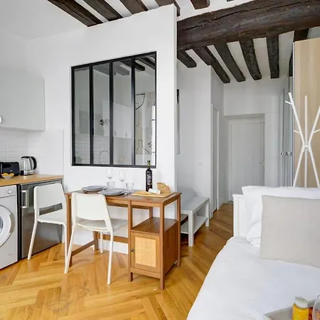 La Nazareth 2nd Arrondissement Apartman