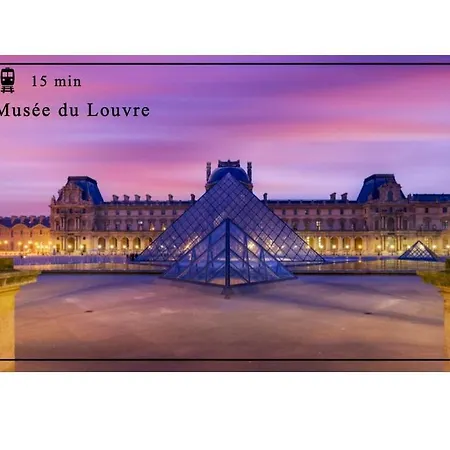 Apartman La Nazareth 2nd Arrondissement Párizs