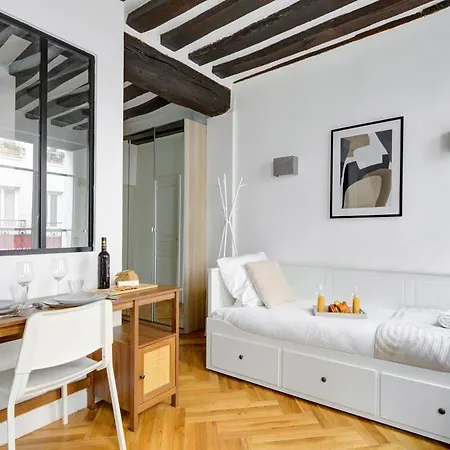 La Nazareth 2nd Arrondissement Apartman *